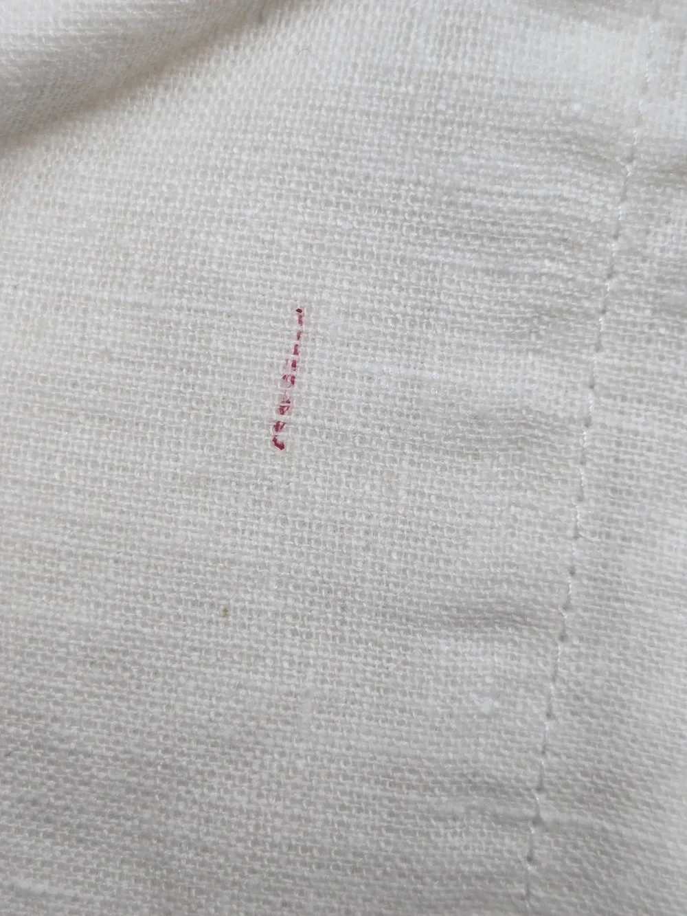 NWT QUINCE Set Of 2 48x84 European Linen Curtains White 9527